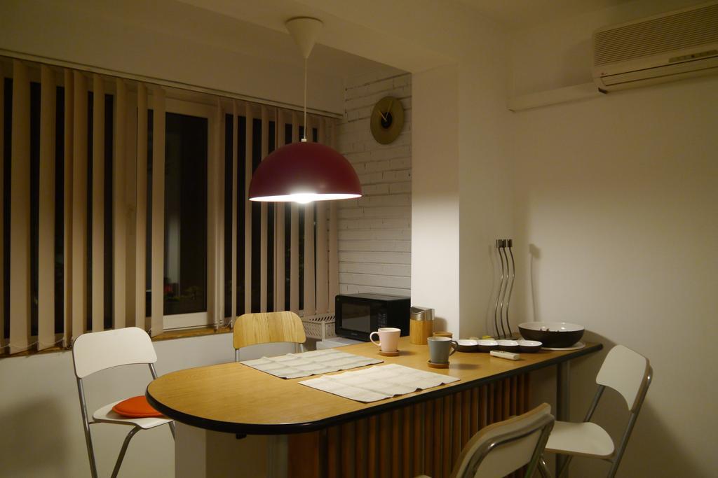 דירות בוקרשט Urban Nest Dorobanti מראה חיצוני תמונה