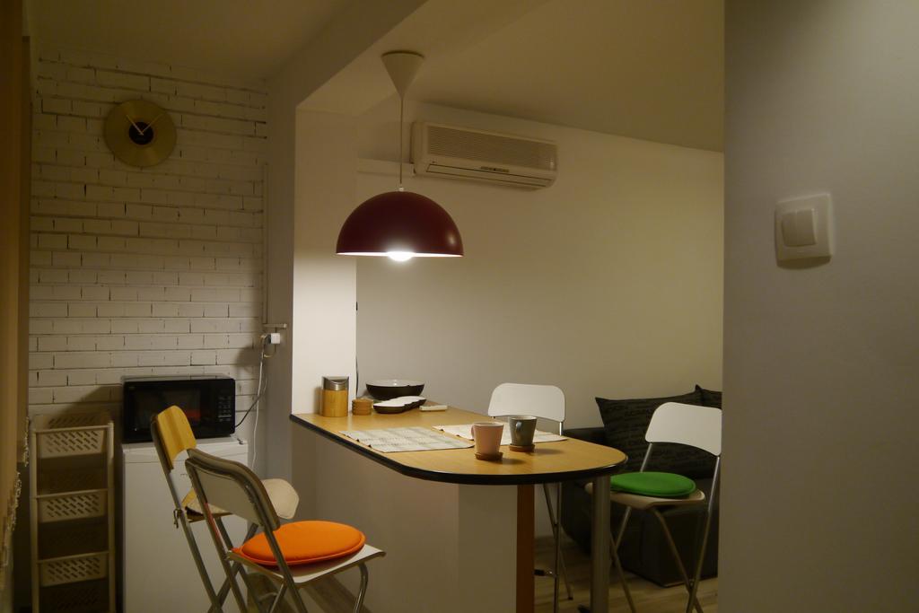 דירות בוקרשט Urban Nest Dorobanti מראה חיצוני תמונה