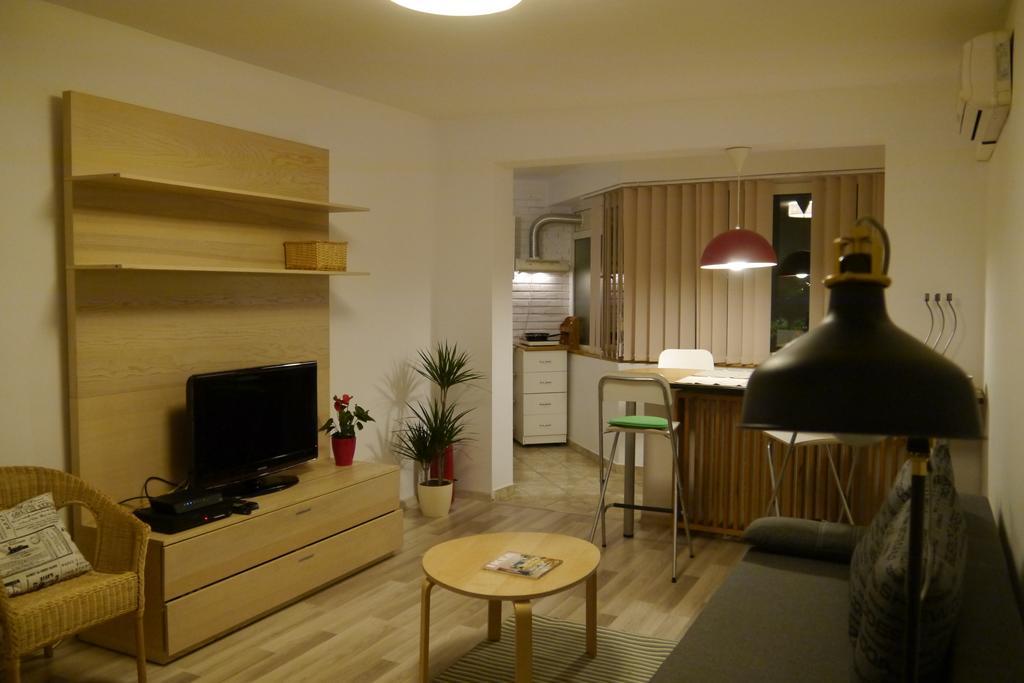 דירות בוקרשט Urban Nest Dorobanti מראה חיצוני תמונה